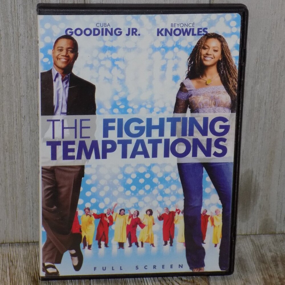 THE FIGHTING TEMPTATIONS DVD MOVIE USED PG 13 *